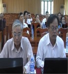 Bù Đăng: Tập huấn CNTT cho đại biểu HĐND huyện.