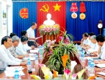 BAN KT-NS làm việc với Cục Thuế về tình hình thu NSNN 5 tháng, ước thực hiện 6 tháng đầu năm và dự kiến điều chỉnh cả năm 2013