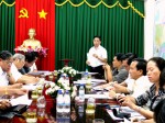 Ban VHXH HĐND tỉnh họp Ban thông qua các báo cáo trình tại kỳ họp thứ 7, HĐND tỉnh khóa VIII