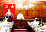 Thường trực HĐND tỉnh giám sát tình hình thực hiện nhiệm 6 tháng đầu năm tại UBND tỉnh.