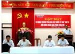 Ông Nguyễn Tiến Dũng tại buổi họp báo