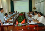 Võ Tri Tâm - Cục Trưởng Cục Hải quan báo cáo tình hình thu ngân sách Nhà nước 5 tháng đầu năm và ước thực hiện cả năm 2012.