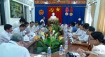 Đ/c Nguyễn Tiến Dũng - Trưởng Ban KTNS đánh giá tình hình thu ngân sách 5 tháng, ước thực hiện 6 tháng đầu năm 2012