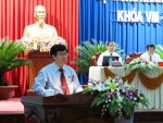 Ngày làm việc thứ hai của kỳ họp thứ bảy HĐND tỉnh
