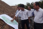 Đoàn giám sát củ Ban KTNS HĐND tỉnh khảo sát dự án khu bảo tồn văn hóa dân tộc S'tiêng Sóc Bom Bo