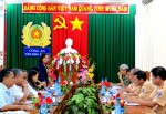 Ban Pháp chế HĐND tỉnh giám sát việc thi hành pháp luật về bảo đảm trật tự an toàn giao thông