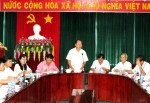 Thường trực HĐND tỉnh giám sát tình hình thực hiện nhiệm vụ kinh tế - xã hội, quốc phòng – an ninh tại thị xã Phước Long.