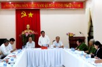 Thường trực HĐND tỉnh giám sát các cơ quan tư pháp năm 2013
