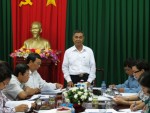 Ban Dân tộc HĐND tỉnh họp thẩm tra tình hình thực hiện chính sách dân tộc năm 2013 và phương hướng, nhiệm vụ năm 2014