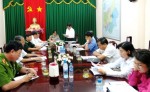 Ban Pháp chế HĐND tỉnh họp thông qua các báo cáo trình tại kỳ họp thứ tám, HĐND tỉnh khóa VIII