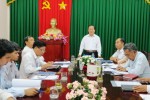 Thường trực HĐND tỉnh họp triển khai nhiệm vụ công tác năm 2014