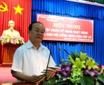 Khai mạc hội nghị tập huấn kỹ năng hoạt động của Ban HĐND xã