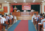 Quang cảnh Hội nghị giao ban