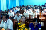 Bù Đăng tổ chức tập huấn kỹ năng công tác HĐND năm 2014.