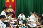 HĐND tỉnh họp liên tịch thống nhất nội dung, chương trình kỳ họp thứ chín, HĐND tỉnh khóa VIII