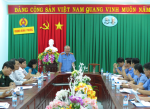 Ban Pháp chế HĐND tỉnh làm việc với Viện kiểm sát nhân dân tỉnh