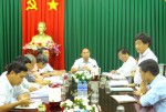 Ban Kinh tế - Ngân sách HĐND tỉnh làm việc với CPĐT Xây dựng cơ sở hạ tầng Bình Phước