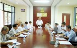 Ban KT-NS HĐND tỉnh làm việc với Sở Kế hoạch và Đầu tư