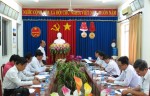 Ban KT-NS HĐND tỉnh làm việc với Cục Thuế về tình hình thu NSNN 5 tháng, ước thực hiện 6 tháng đầu năm và dự kiến điều chỉnh cả năm 2014