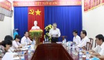 Thường trực HĐND thị xã Đồng Xoài họp thông qua báo cáo  kết quả giám sát một số chính sách an sinh xã hội