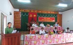 Đại biểu HĐND tỉnh tiếp xúc cử tri tại thị xã Phước Long: