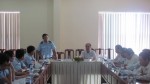 Ban Kinh tế - Ngân sách HĐND tỉnh làm việc với Cục Hải quan về tình hình thu ngân sách Nhà nước 5 tháng, ước thực hiện 6 tháng đầu năm và dự toán điều chỉnh cả năm 2014