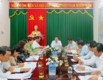 Ban Văn hóa – Xã hội HĐND tỉnh họp thông qua các báo cáo thẩm tra trình kỳ họp thứ chín, HĐND tỉnh khóa VIII