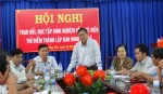 Thường trực HĐND huyện Đồng Phú và Bù Đốp trao đổi kinh nghiệm về hoạt động của các Ban HĐND xã