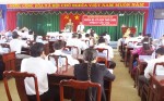 HĐND huyện Bù Đốp tổ chức kỳ họp thứ chín.