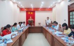 Họp tổ đại biểu trước kỳ họp thứ chín, HĐND tỉnh khóa VIII