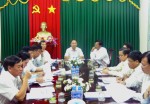 Ban Kinh tế - Ngân sách Hội đồng nhân dân tỉnh họp toàn thể các thành viên