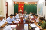 Ban pháp chế HĐND tỉnh tổ chức họp Ban.