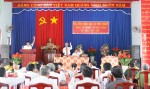 Hội đồng nhân dân xã Tiến Thành, thị xã Đồng Xoài tổ chức kỳ họp thứ tám.
