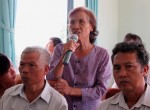 Tiếp xúc cử tri sau kỳ họp thứ chín HĐND tỉnh khóa VIII  và sau kỳ họp thứ mười HĐND thị xã khóa III