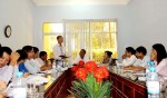 Ban Dân tộc HĐND tỉnh giám kết quả xét cử tuyển học sinh vào các trường Đại học, Cao đẳng, Trung học chuyên nghiệp và trường Phổ thông Dân tộc nội trú trên địa bàn tỉnh