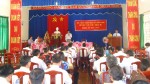 Hội đồng nhân dân phường Tân Xuân, xã Tiến Hưng thị xã Đồng Xoài tổ chức kỳ họp thứ giữa năm 2014.