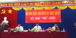 Bế mạc Kỳ họp thứ 9, HĐND huyện Bù Đăng khóa V