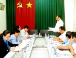 Ban Kinh tế - Ngân sách Hội đồng nhân dân tỉnh làm việc với Công ty TNHH MTV cấp thoát nước Bình Phước