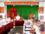 Thường trực HĐND tỉnh giám sát, khảo sát tình hình thực hiện Đề án thí điểm thành lập Ban của HĐND xã