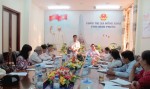 Ban Văn hóa – Xã hội HĐND tỉnh giám sát tình hình thực hiện các khoản thu tại các trường Mầm non, Tiểu học trên địa bàn tỉnh.