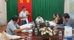 Ban Văn hóa – Xã hội HĐND tỉnh họp Ban thông qua Báo cáo kết quả giám sát về tình hình thực hiện các khoản thu tại các trường Mầm non, Tiểu học trên địa bàn tỉnh.