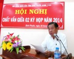 Hội nghị chất vấn giữa hai kỳ họp.