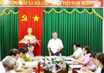 Ban Dân tộc HĐND tỉnh họp thẩm tra tình hình thực hiện chính sách dân tộc năm 2014 và phương hướng, nhiệm vụ năm 2015