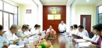 Ban KT-NS HĐND tỉnh làm việc với Sở Kế hoạch và Đầu tư