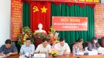 Tiếp xúc cử tri trước kỳ họp thứ mười một  HĐND tỉnh khóa VIII tại thị xã Đồng Xoài.