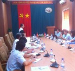 Ban Kinh tế - Ngân sách HĐND tỉnh làm việc với Cục Hải quan về tình hình thực hiện nhiệm vụ thu ngân sách năm 2014 và dự toán thu năm 2015