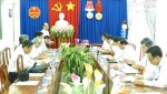 Ban KT-NS HĐND tỉnh làm việc với Cục Thuế về tình hình thực hiện nhiệm vụ thu NSNN năm 2014 và dự toán thu năm 2015