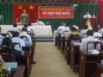 Khai mạc kỳ họp thứ mười, HĐND huyện Bù Đốp khóa III