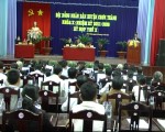 Hội đồng nhân dân huyện Chơn Thành tổ chức kỳ họp thứ 10