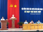 Khai mạc kỳ họp thứ mười một, Hội đồng nhân dân huyện Hớn Quản Khóa X